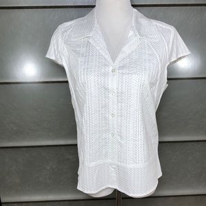 Willi Smith womens blouse L